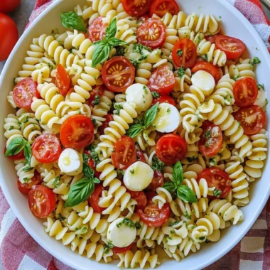 Caprese Pasta Salad