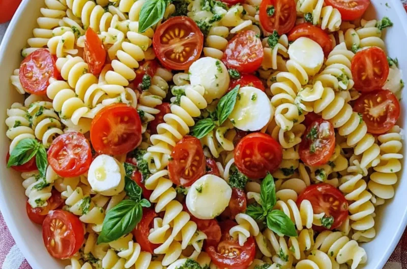 Caprese Pasta Salad