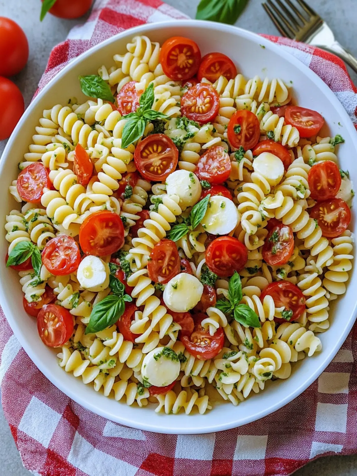 Caprese Pasta Salad