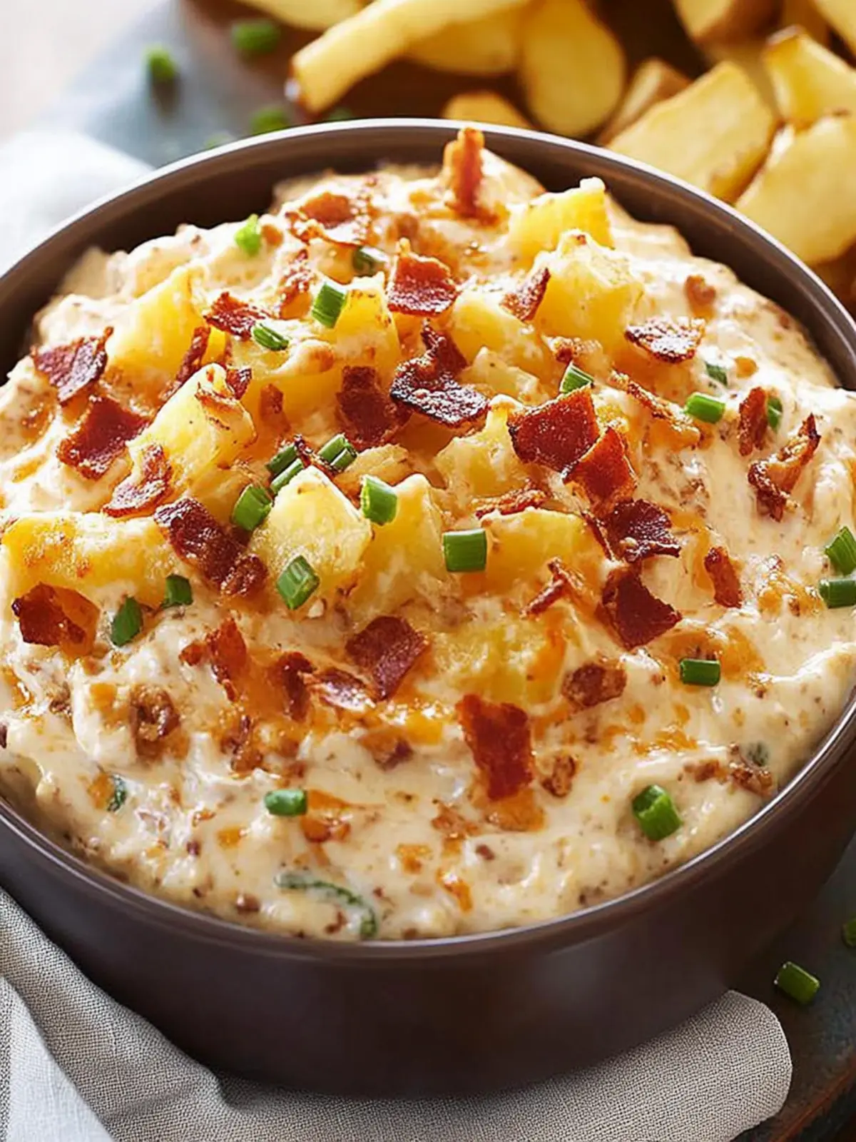 Loaded Baked Potato Dip
