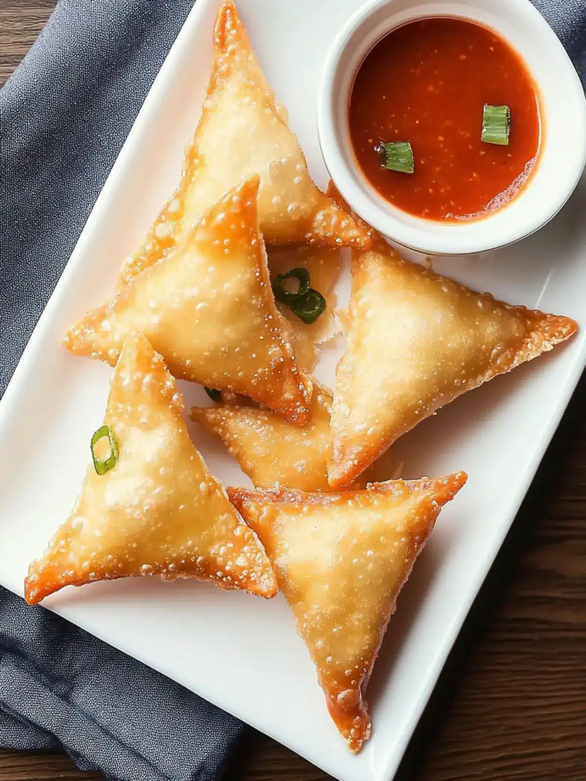 Savory Buffalo Chicken Rangoons that Will Wow Your Guests 4 Buffalo Chicken Rangoons