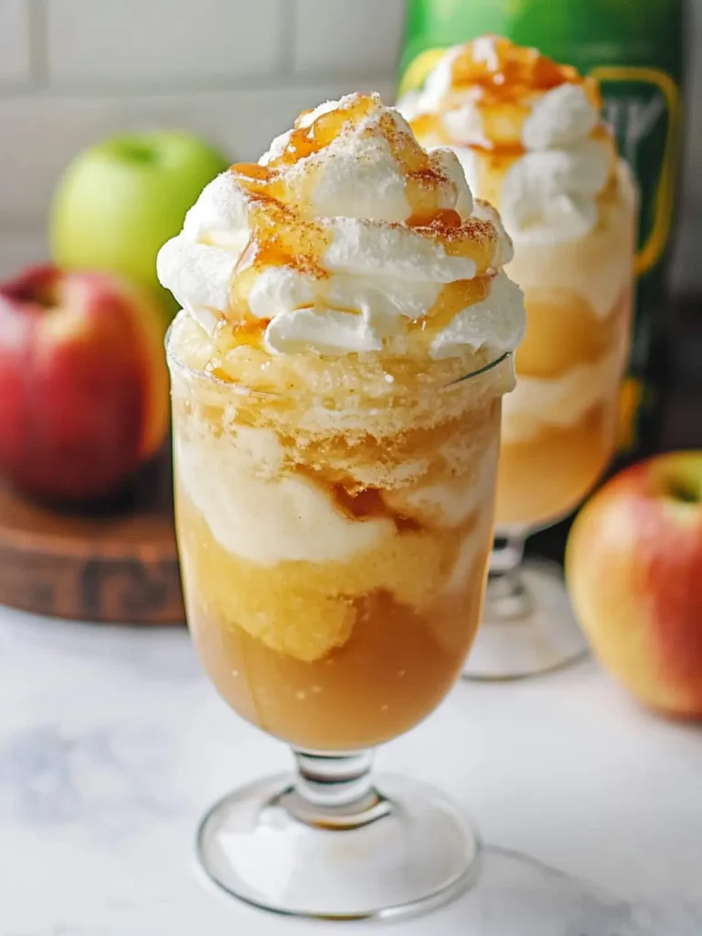 Irresistible Apple Cider Float: A Cozy Fall Delight 2 Apple Cider Float