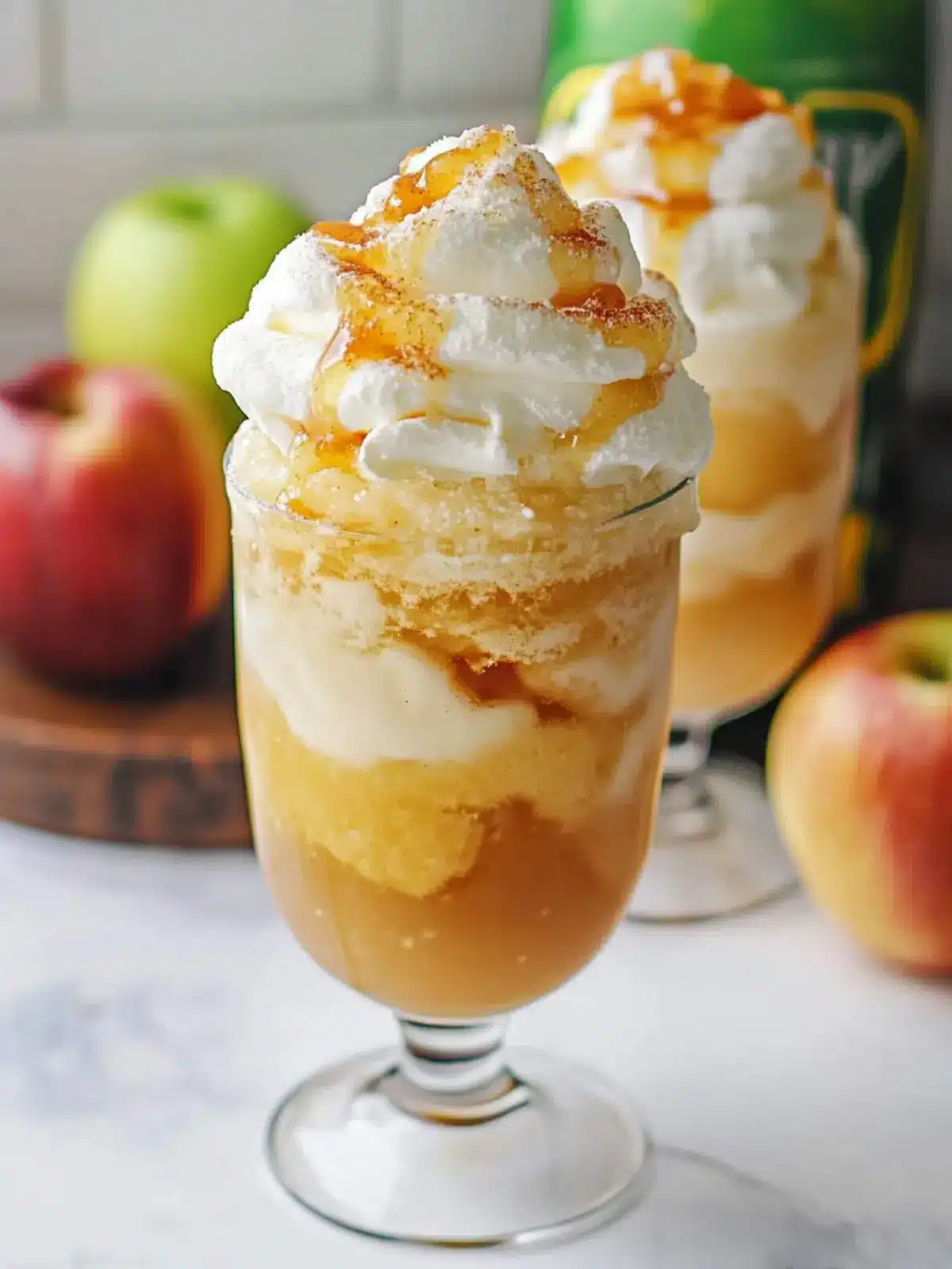 Irresistible Apple Cider Float: A Cozy Fall Delight 2 Apple Cider Float