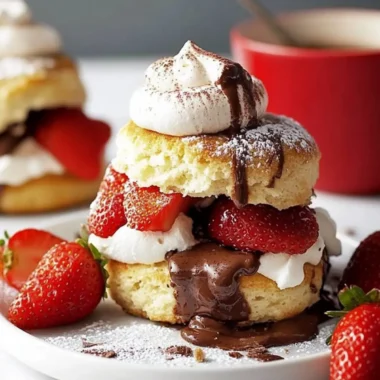 Decadent Chocolate Lover’s Strawberry Shortcakes in 35 Minutes 9 Chocolate Lover’s Strawberry Shortcakes