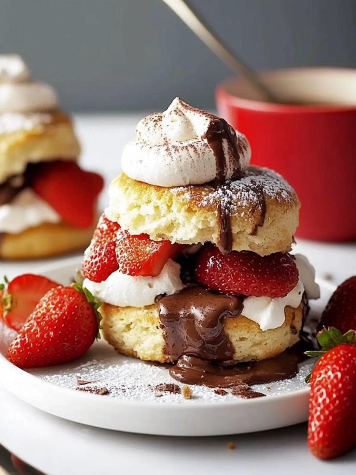 Decadent Chocolate Lover’s Strawberry Shortcakes in 35 Minutes 5 Chocolate Lover’s Strawberry Shortcakes