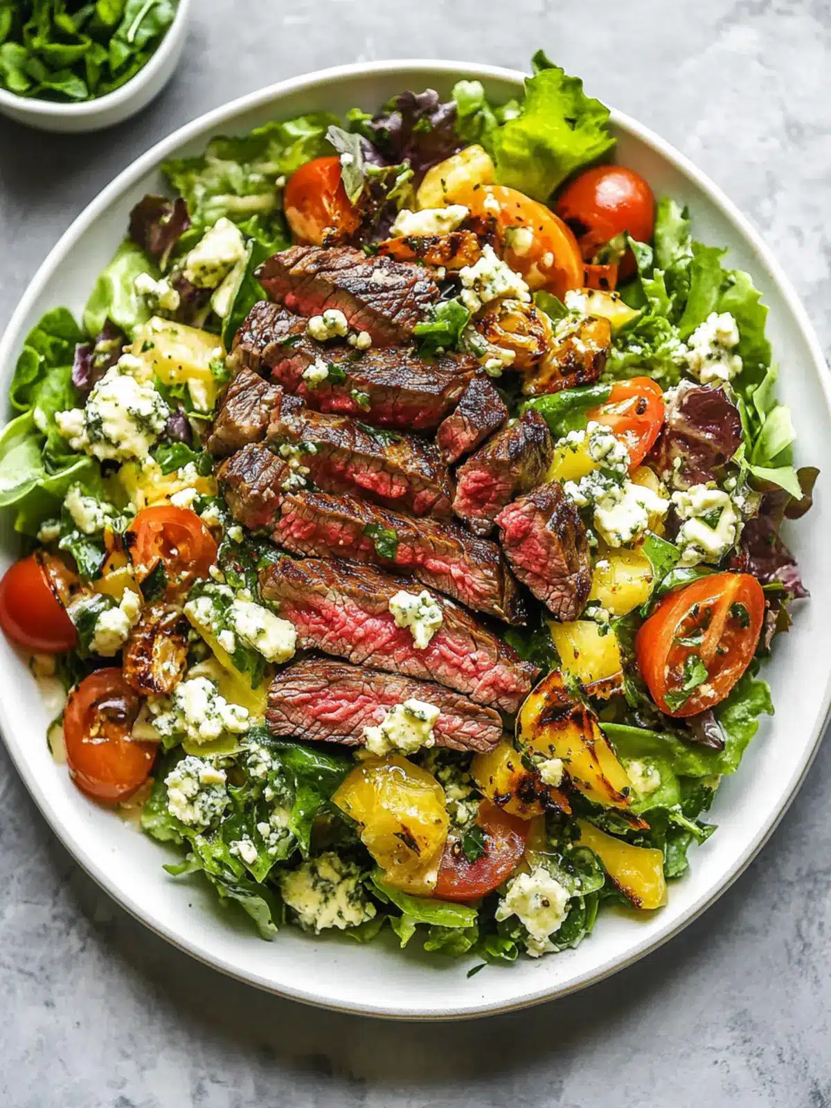 Gorgonzola Steak Salad