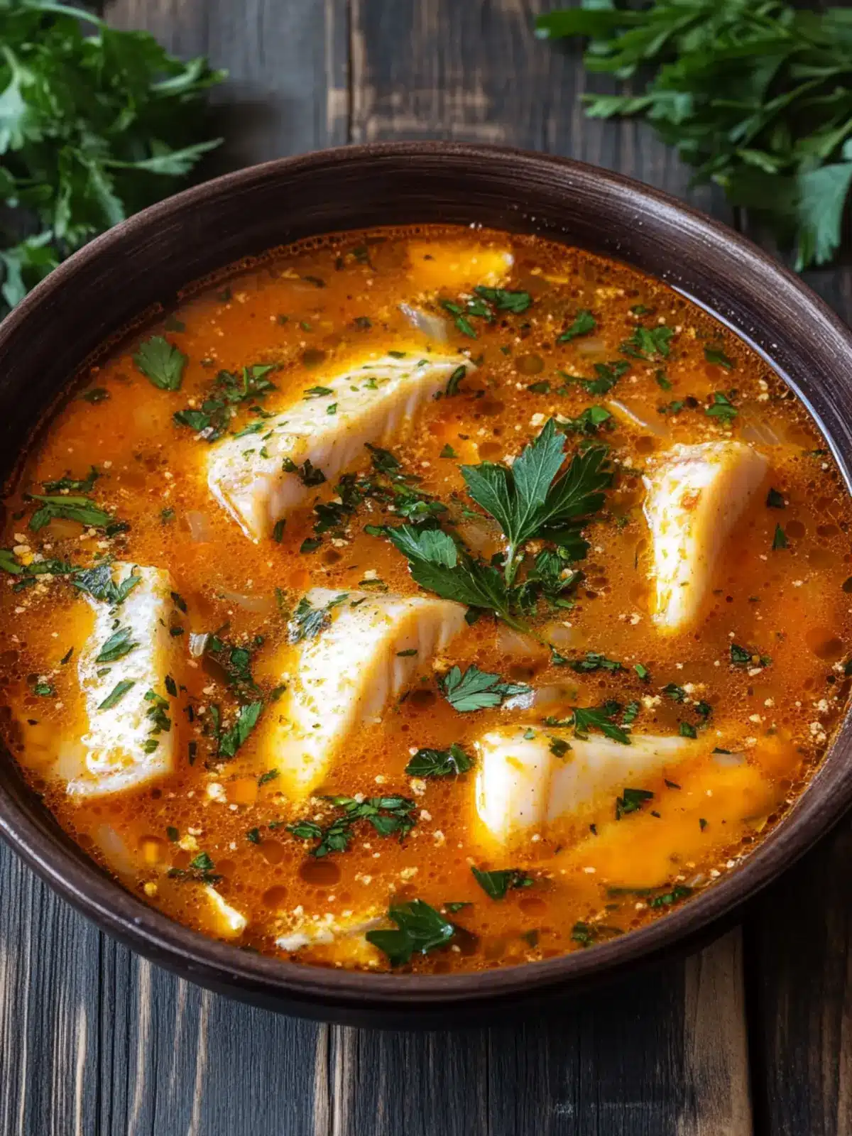 Wholesome Greek Psarosoupa: Your Cozy Fish Soup Delight 4 Greek Psarosoupa (Fish Soup)