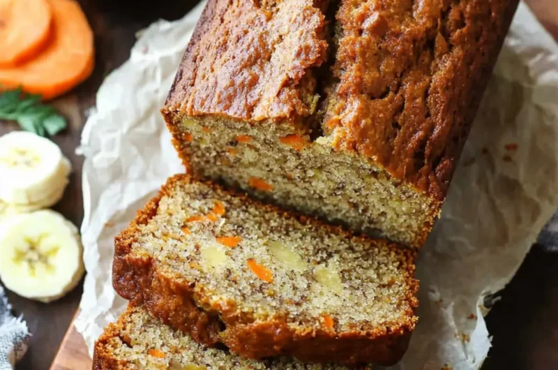 Carrot Banana Bread