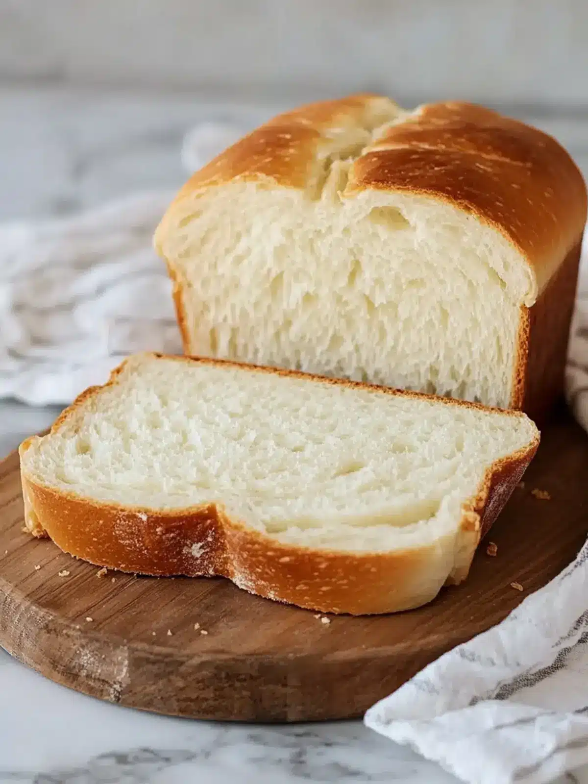 Delight in Homemade Fluffy White Bread Bliss Today 4 Fluffy white bread