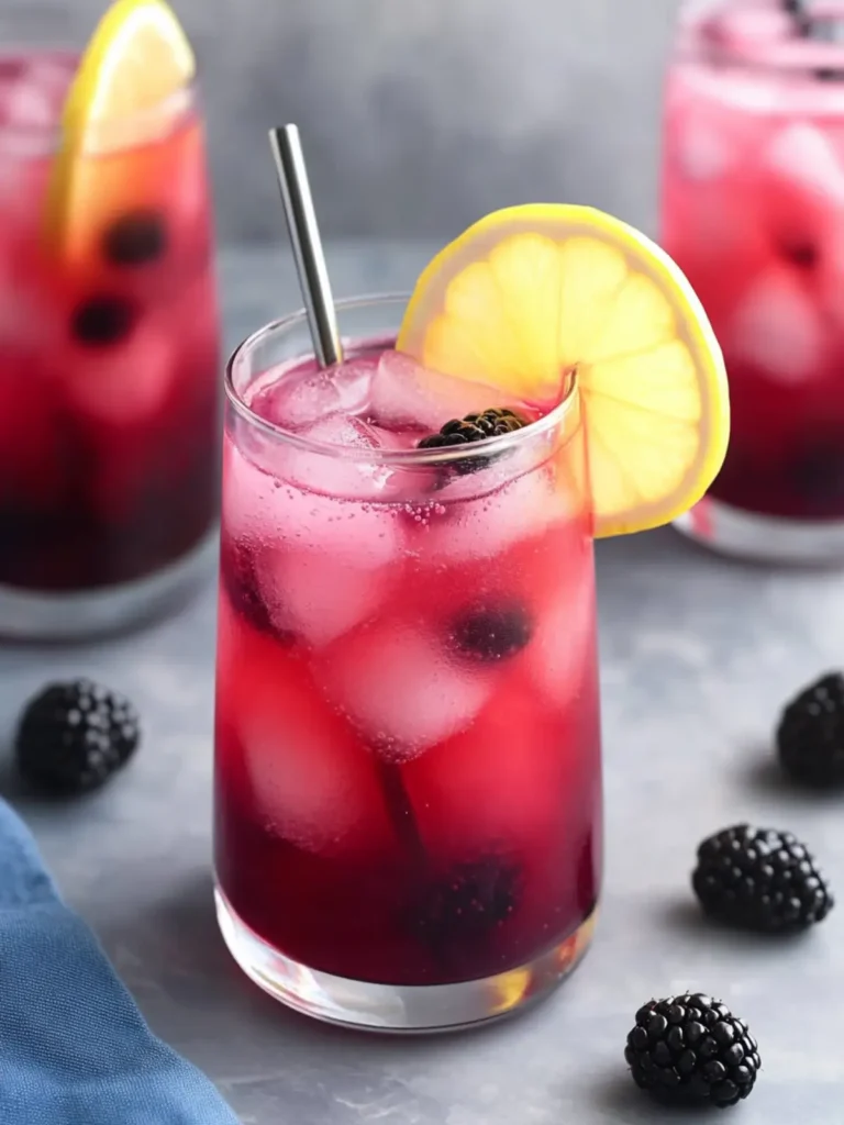 Refreshing Blackberry Lemonade Recipe to Beat the Heat 2 Blackberry Lemonade Recipe