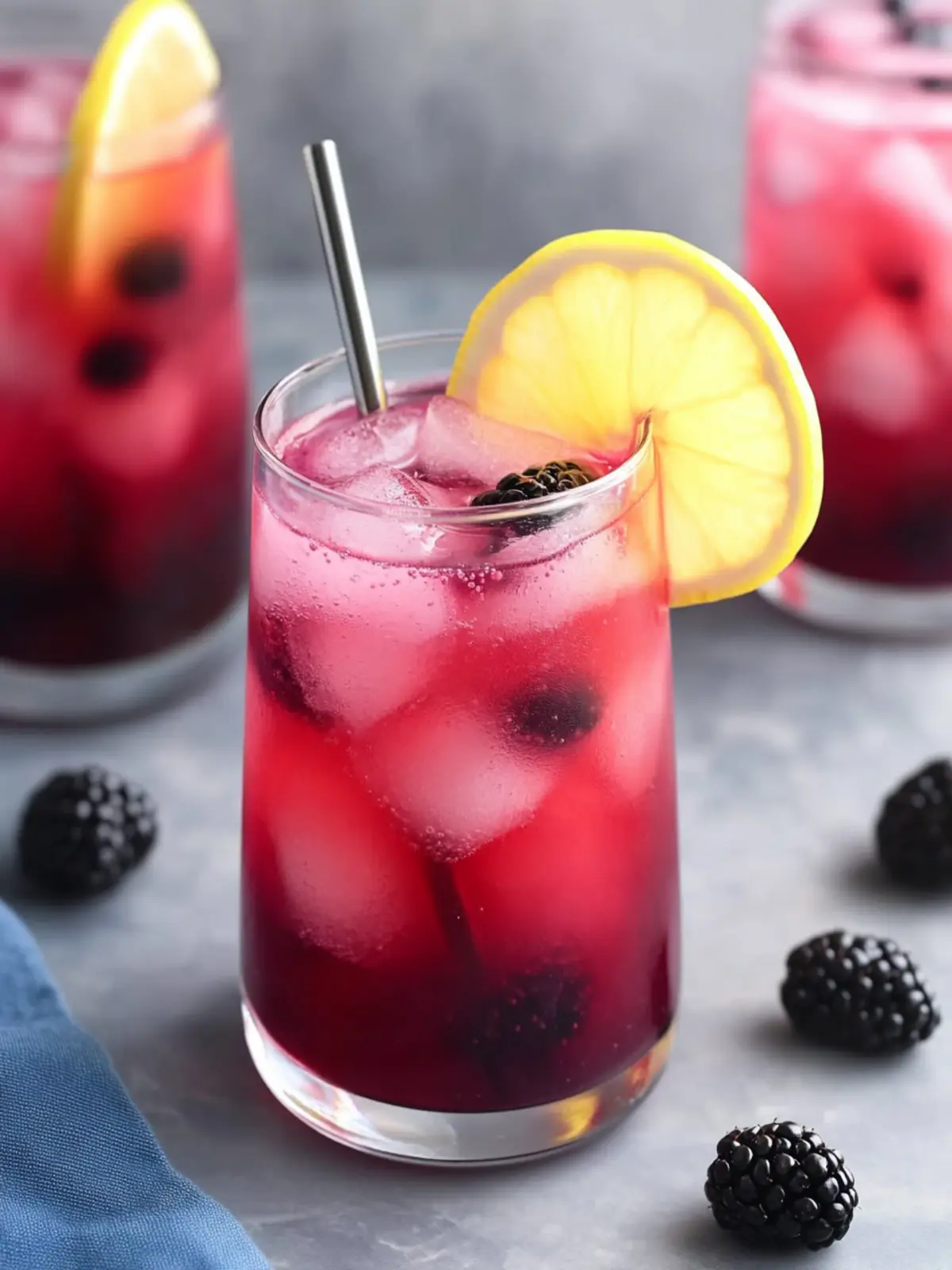 Refreshing Blackberry Lemonade Recipe to Beat the Heat 2 Blackberry Lemonade Recipe