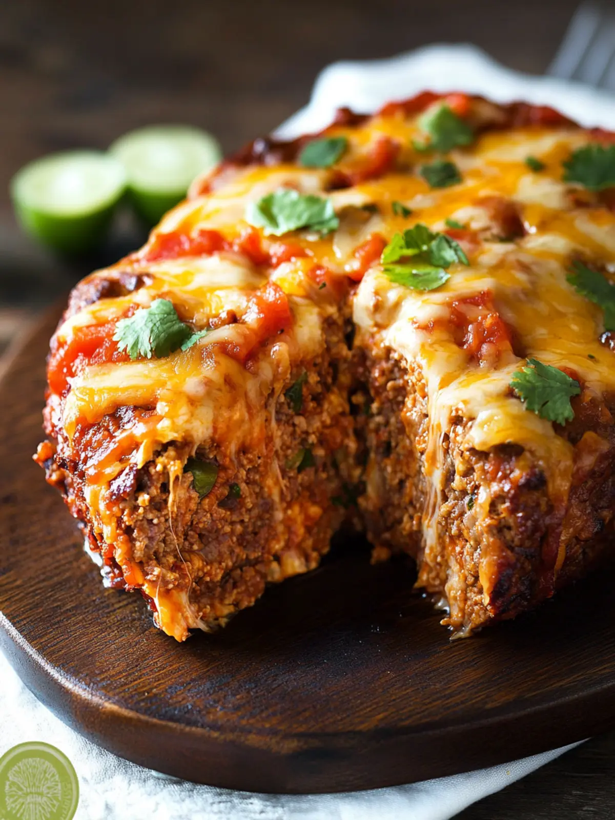 Cheese Stuffed Taco Meatloaf: A Flavor-Packed Family Favorite 3 Cheese Stuffed Taco Meatloaf