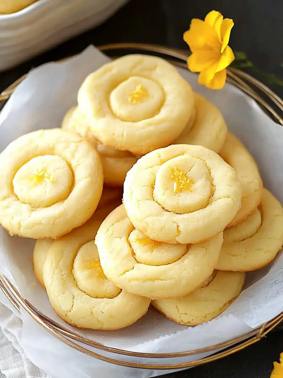 Mimosa Butter Cookies for a Joyful Sweet Treat Experience 2 Mimosa Butter Cookies
