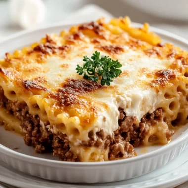 Delicious Greek Pastitsio: The Ultimate Pasta and Meat Casserole 9 Greek Pastitsio (Pasta and Meat Casserole)