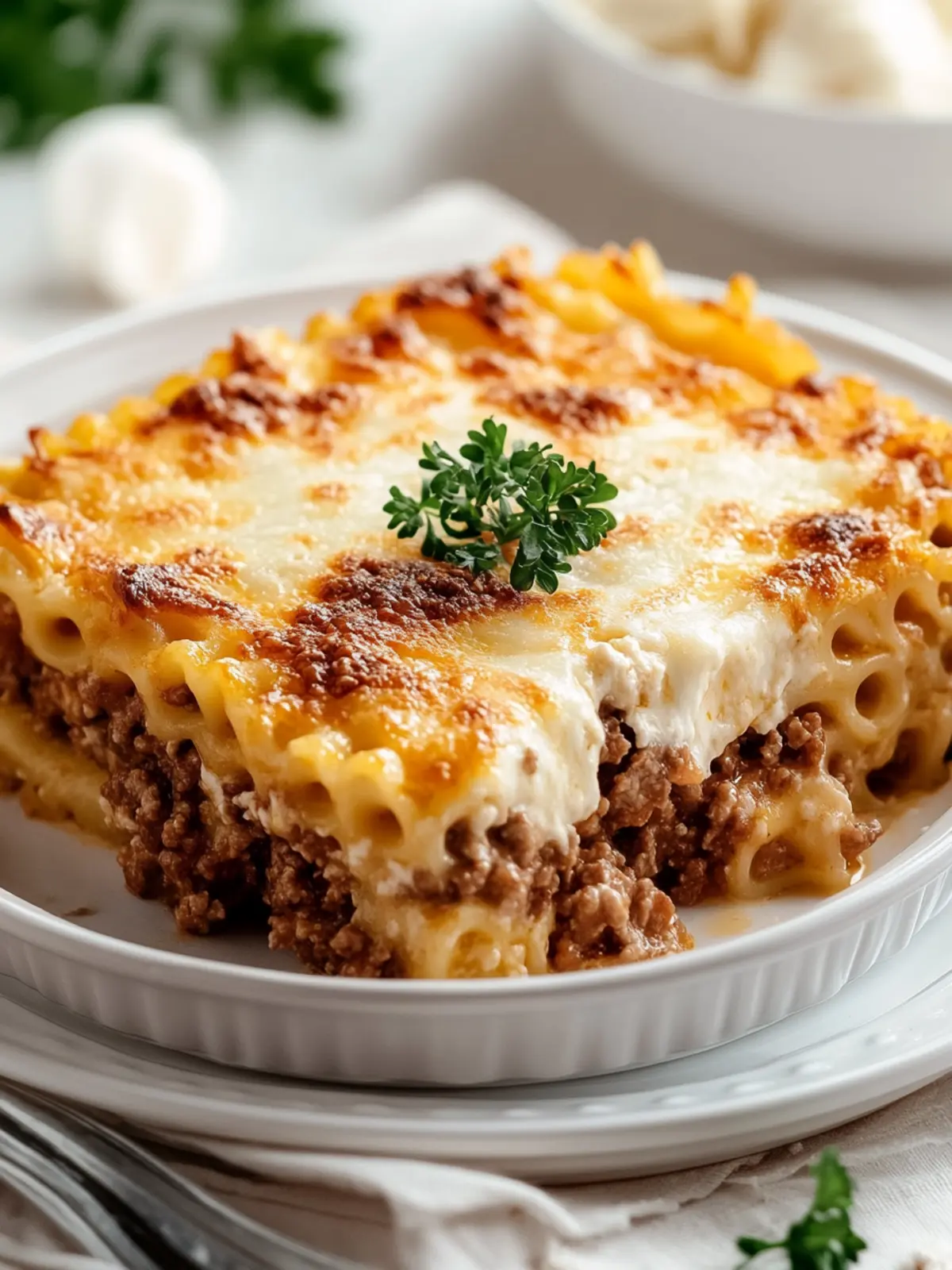 Delicious Greek Pastitsio: The Ultimate Pasta and Meat Casserole 5 Greek Pastitsio (Pasta and Meat Casserole)