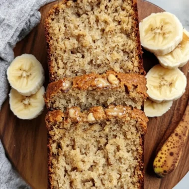 Honey Vanilla Banana Bread