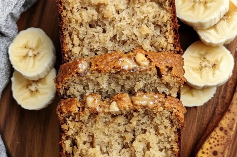 Honey Vanilla Banana Bread