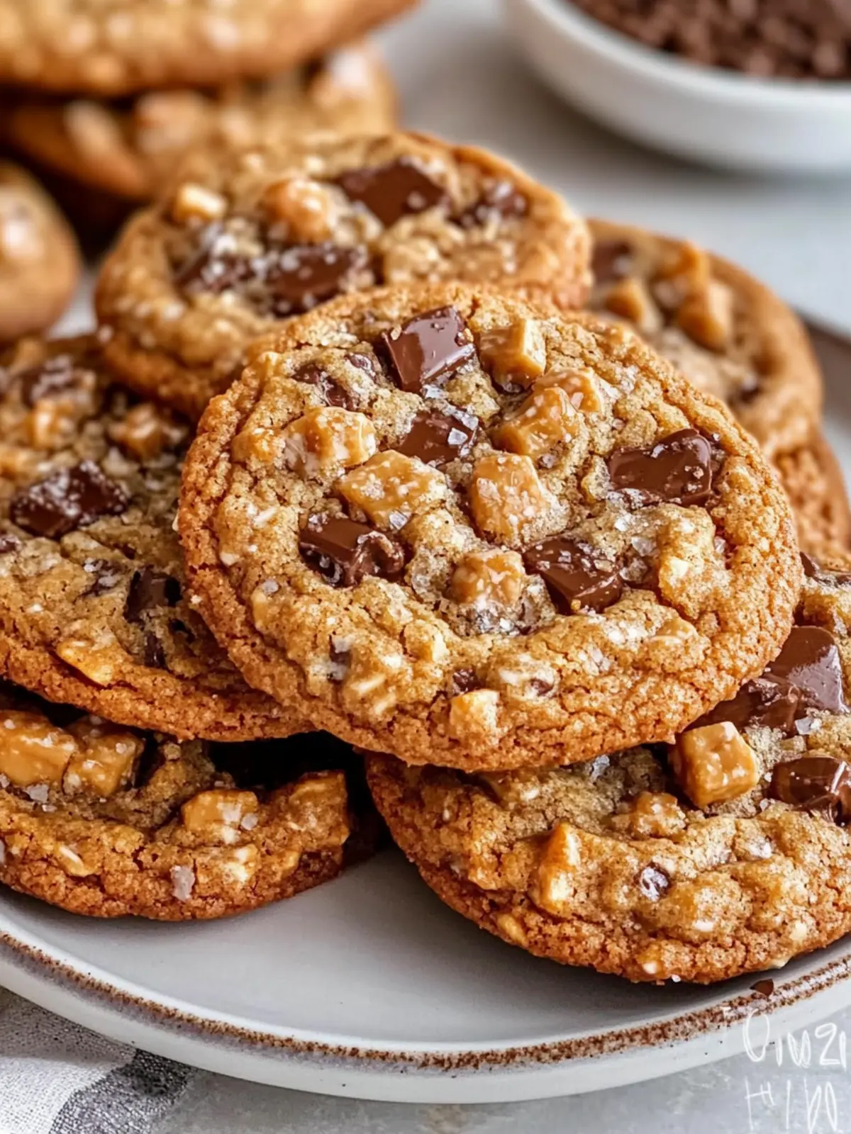 Irresistible Brown Butter Coffee Toffee Cookies to Delight You 3 Brown Butter Coffee Toffee Cookies