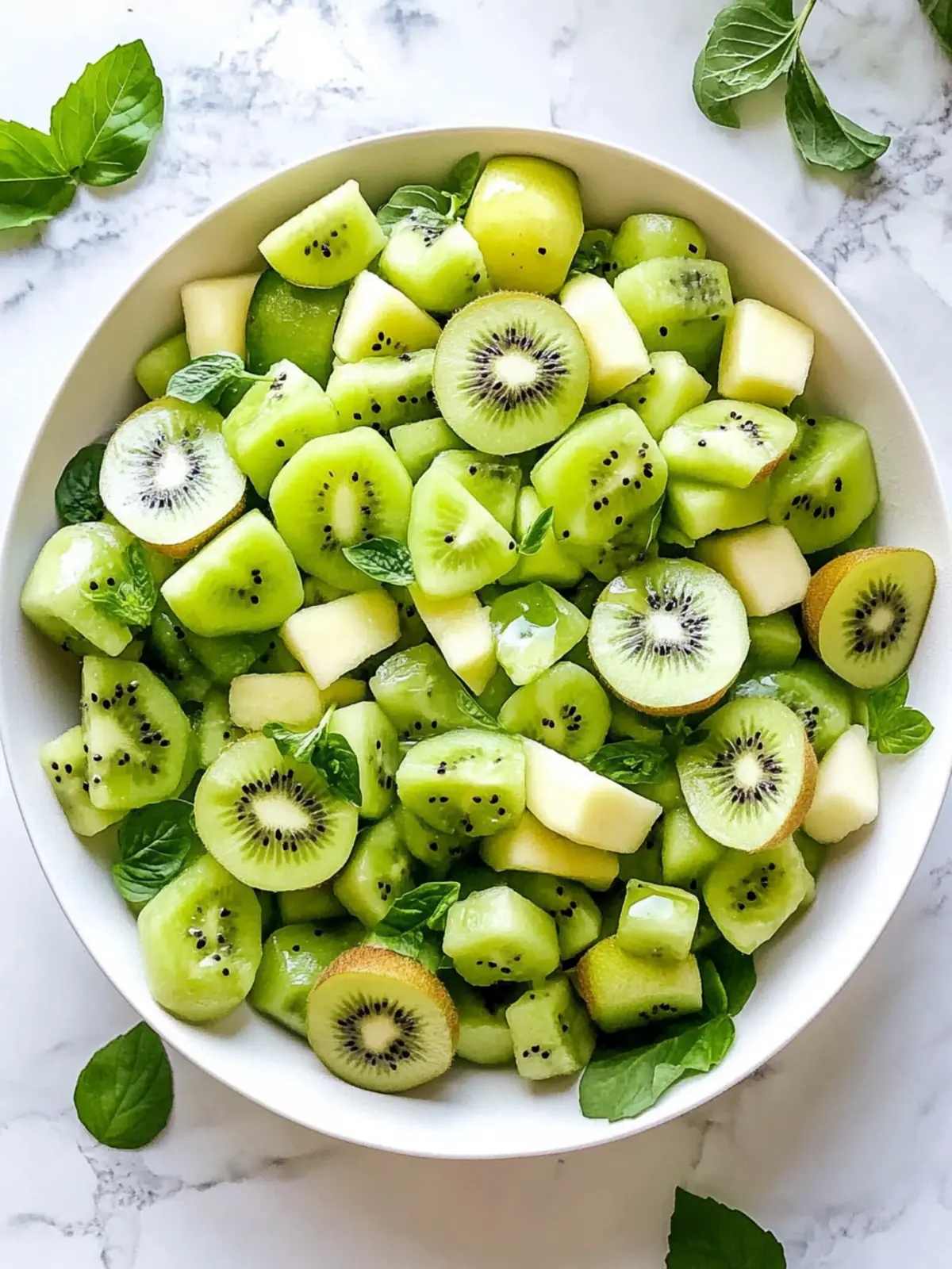 Easy Green Fruit Salad