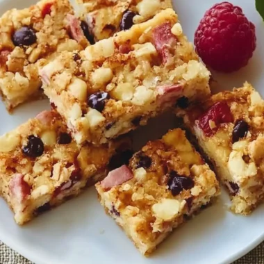 Make-Ahead Breakfast Bars