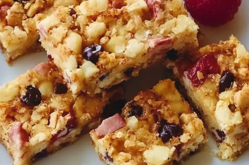 Make-Ahead Breakfast Bars