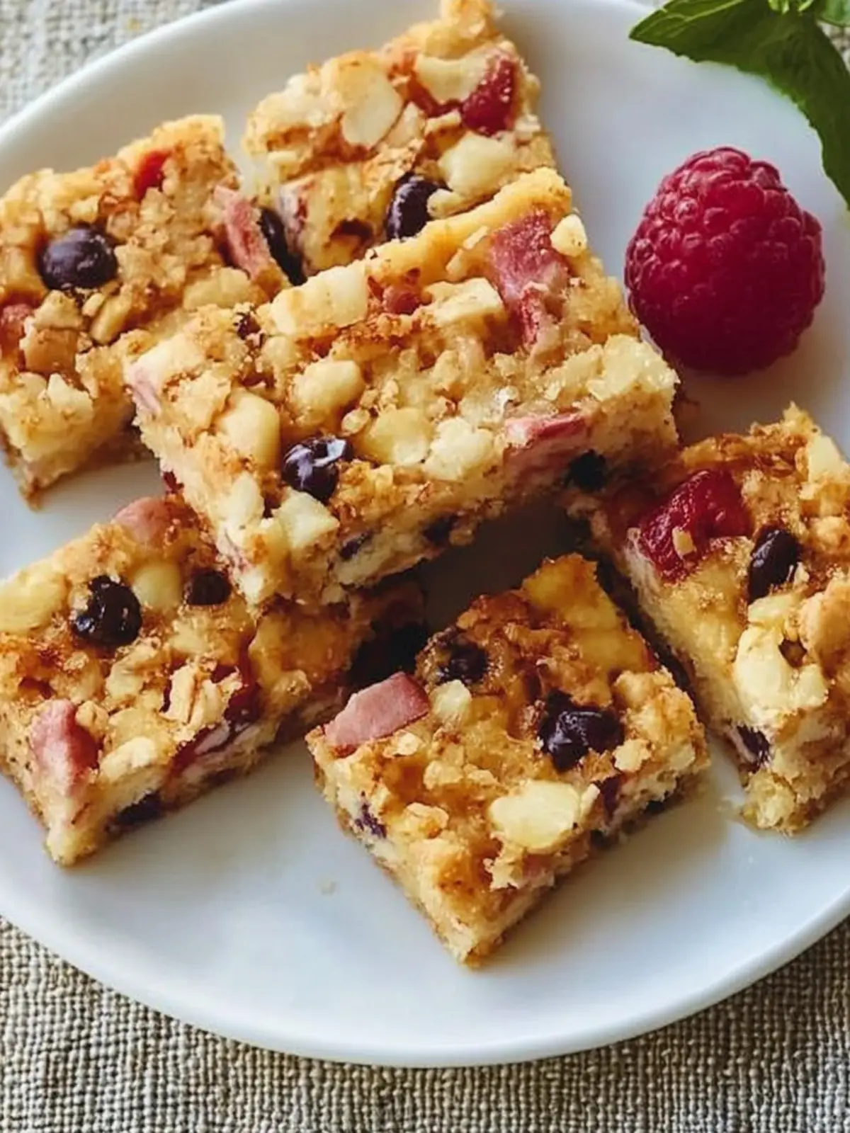 Delicious Make-Ahead Breakfast Bars for Busy Mornings 5 Make-Ahead Breakfast Bars