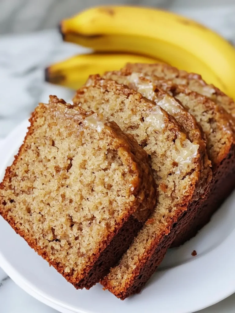 Irresistible Honey Vanilla Banana Bread for Pure Comfort 2 Honey Vanilla Banana Bread