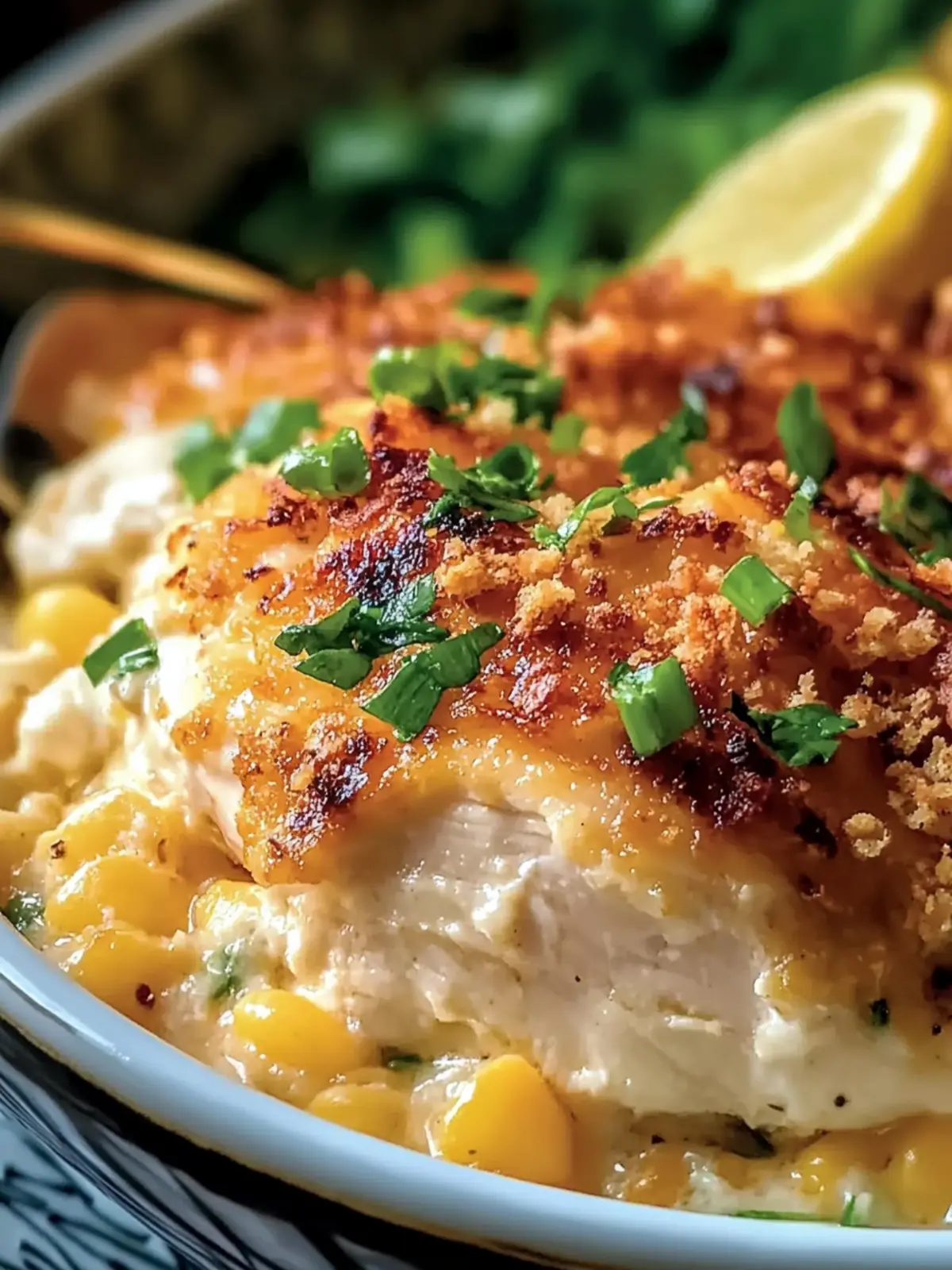 Crockpot Million Dollar Chicken: A Cheesy Family Favorite 2 Crockpot Million Dollar Chicken