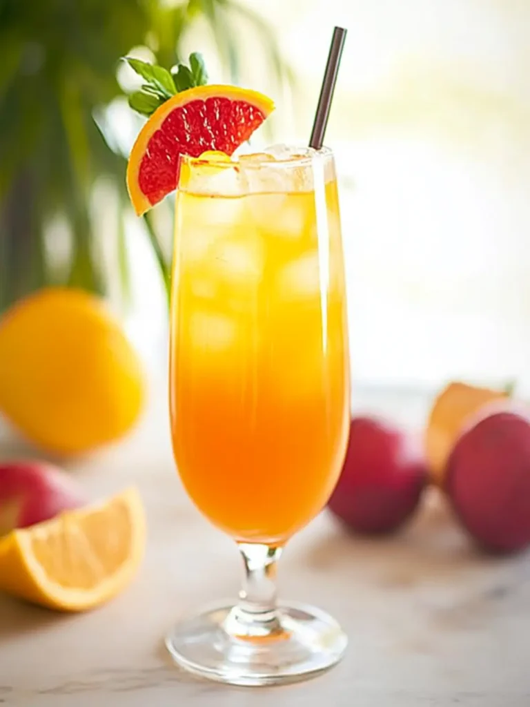 Refresh Your Day with a Sunrise Mocktail Delight 2 Sunrise Mocktail