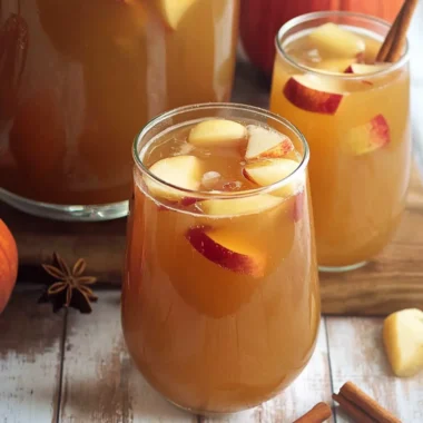 Easy Autumn Harvest Punch Recipe for Fall Gatherings