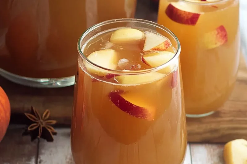 Easy Autumn Harvest Punch Recipe for Fall Gatherings