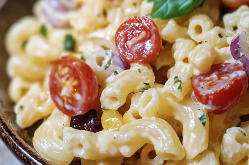 Crack Pasta Salad