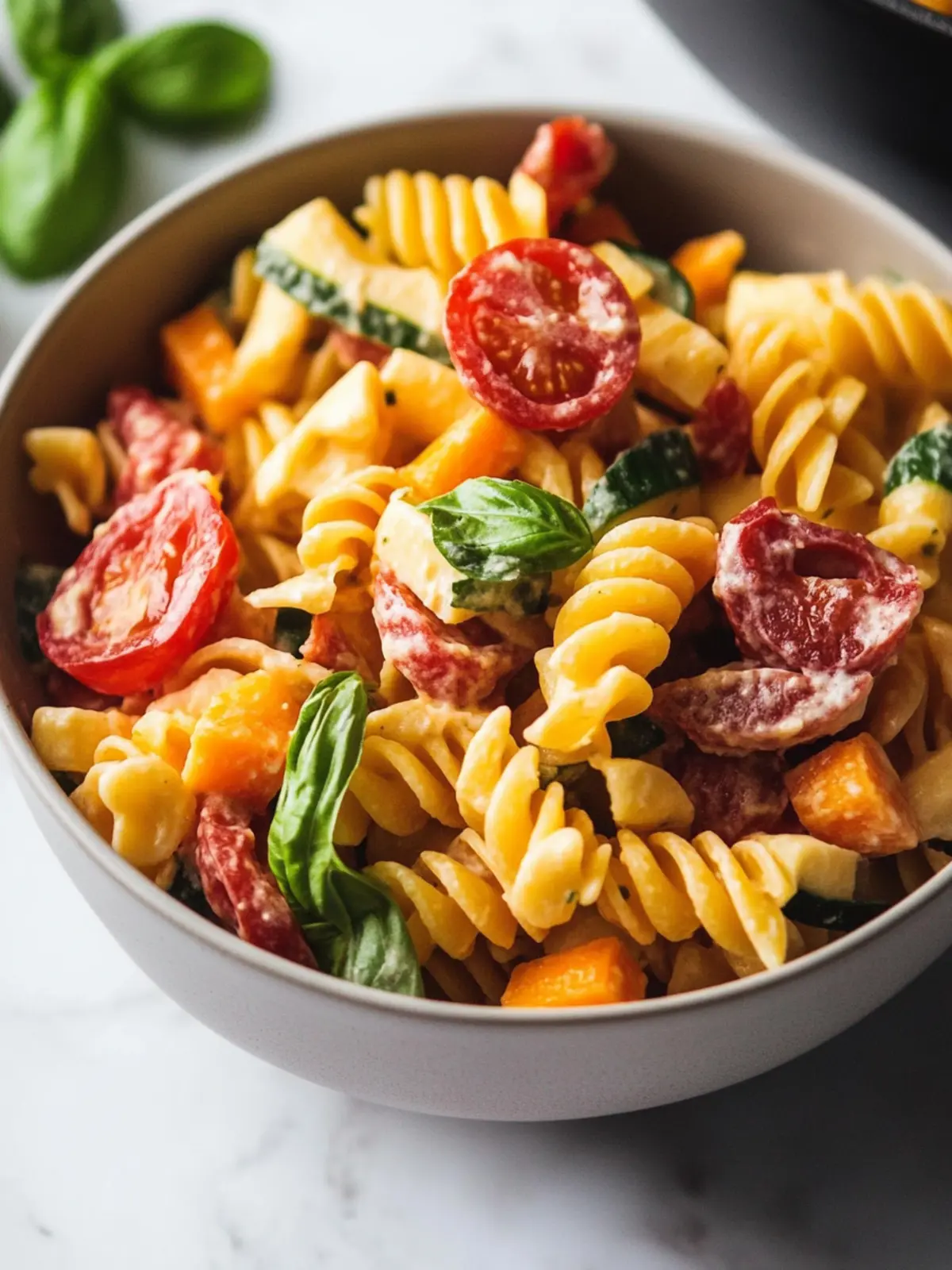 Smoked Italian Pasta Salad
