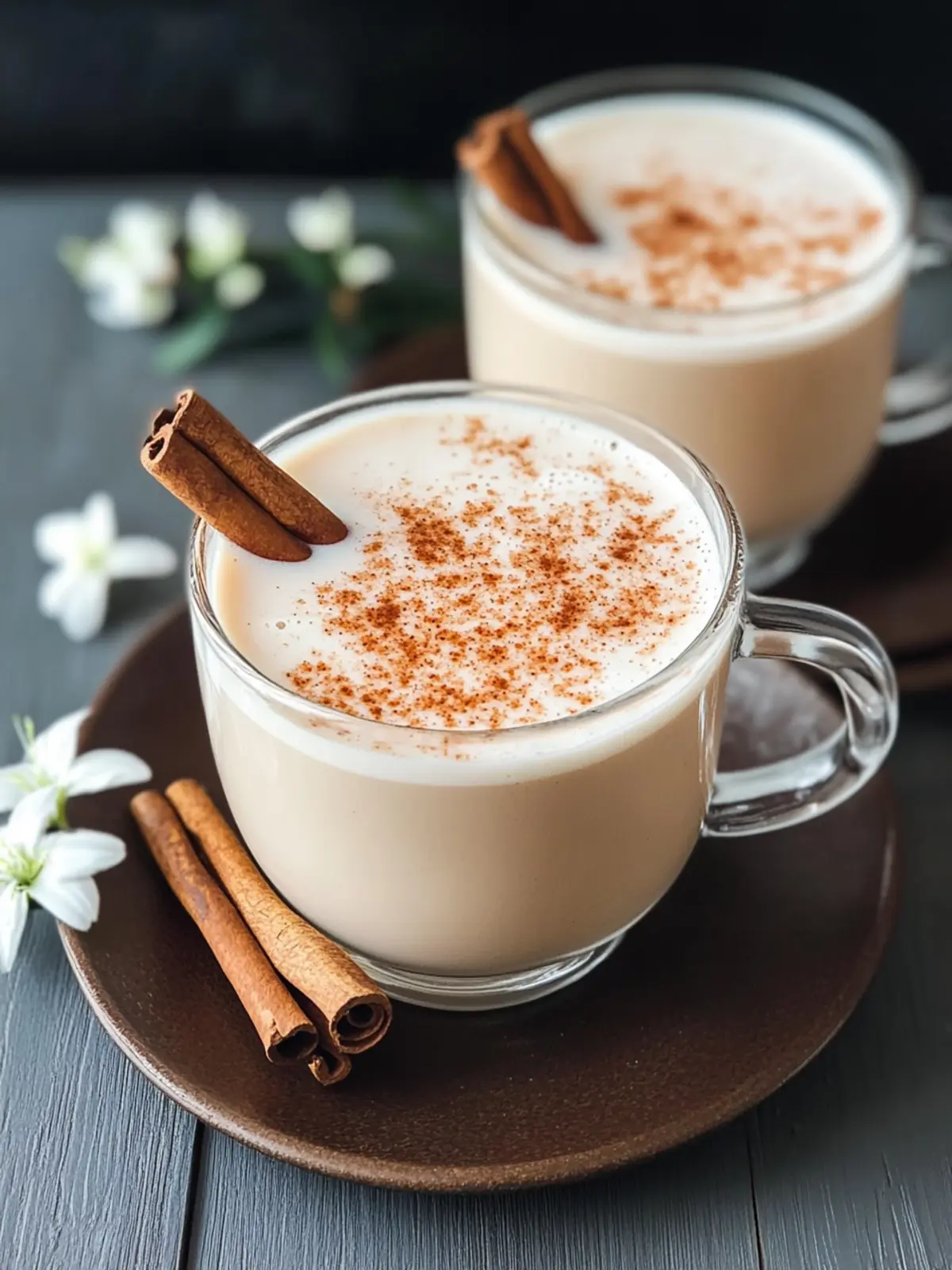 Homemade Vanilla Cinnamon Milk Tea – Sip & Relax Anytime! 3 Homemade Vanilla Cinnamon Milk Tea – Sip & Relax! (Hot or Iced)