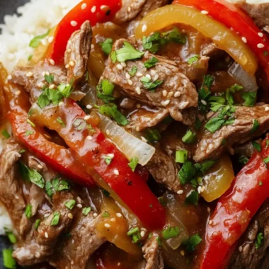 Savory Crock-Pot Pepper Steak for Effortless Weeknight Dinners 9 Crock-Pot Pepper Steak