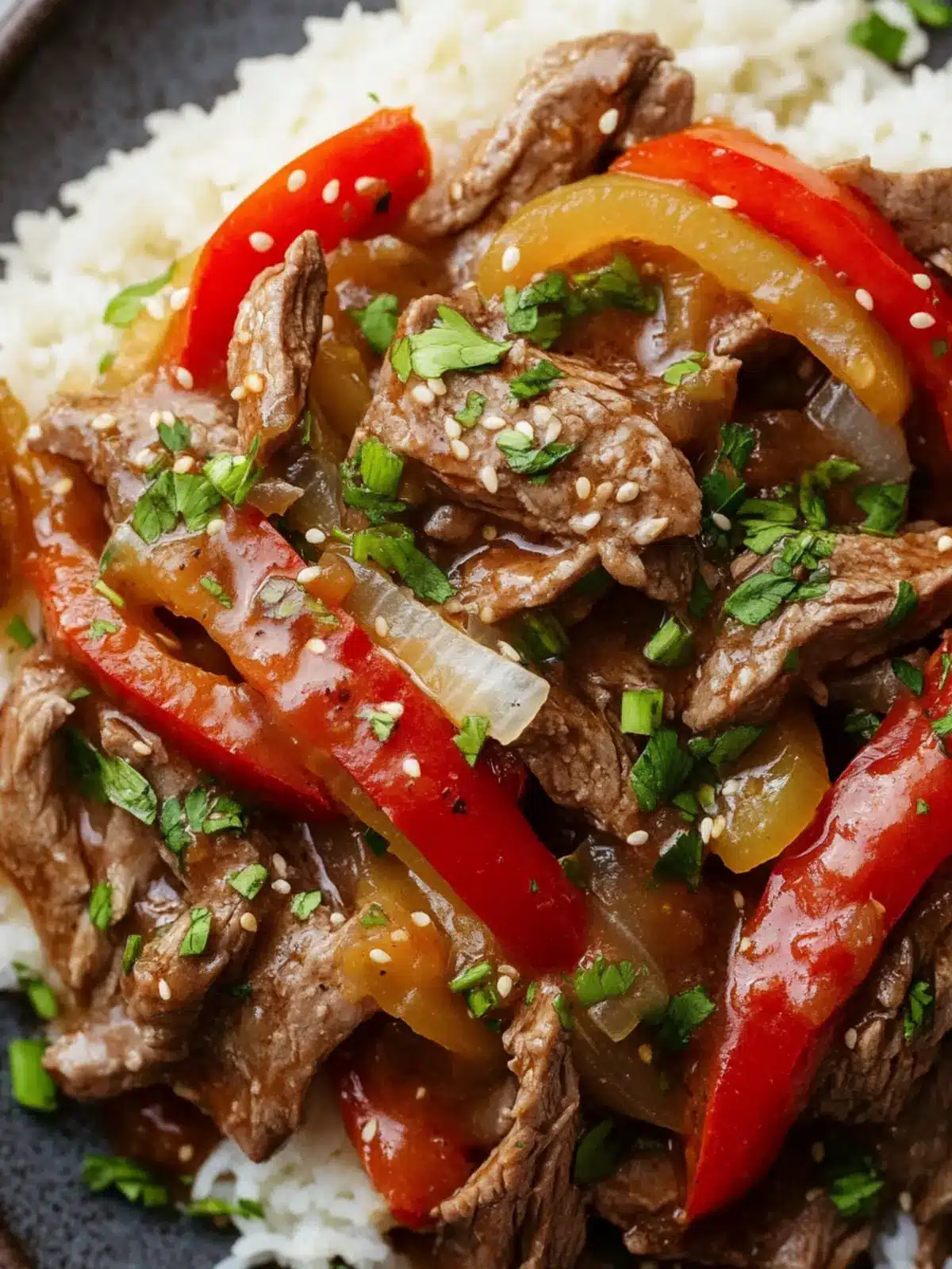 Savory Crock-Pot Pepper Steak for Effortless Weeknight Dinners 5 Crock-Pot Pepper Steak