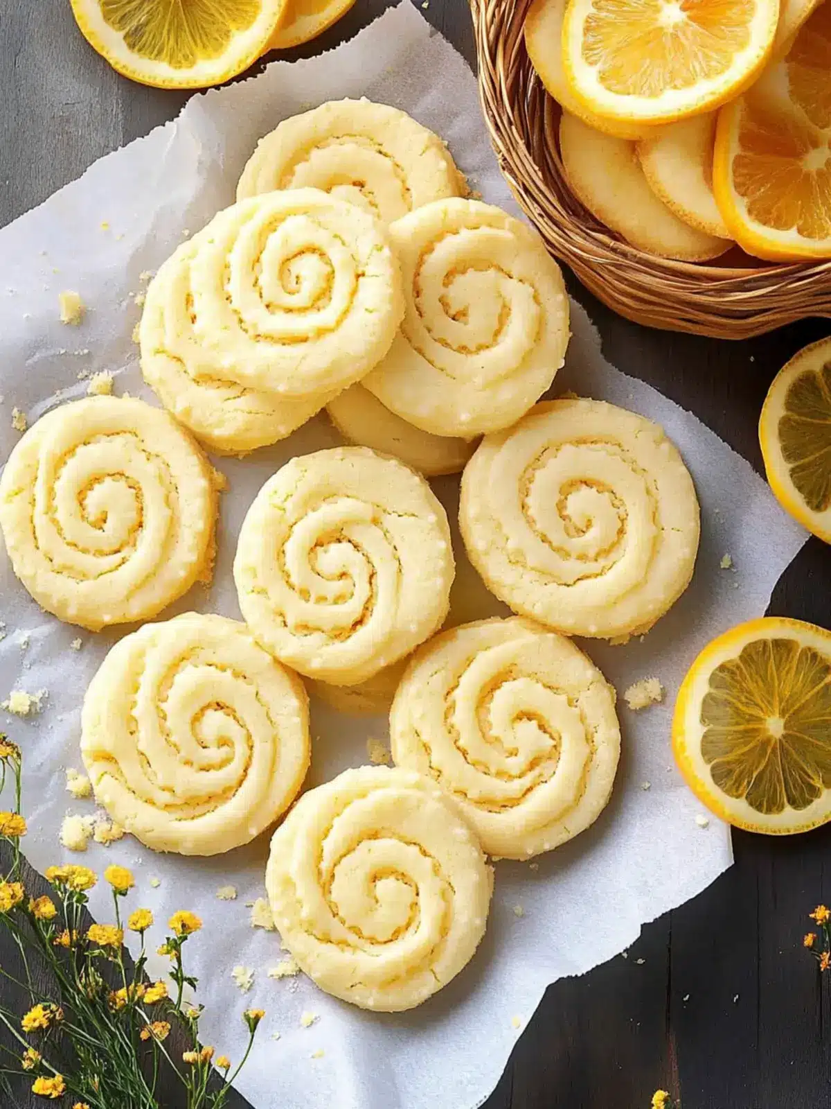 Mimosa Butter Cookies for a Joyful Sweet Treat Experience 5 Mimosa Butter Cookies