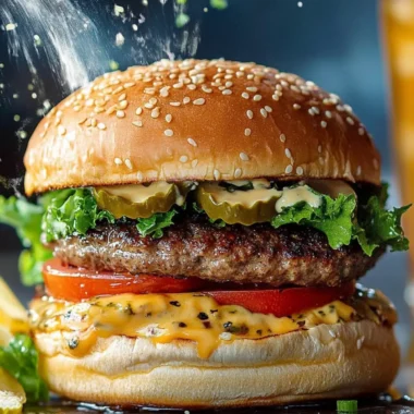 Ultimate Smash Burger Magic for Juicy Perfection 9 Smash Burger