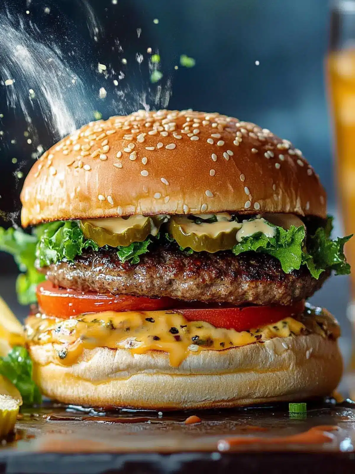Ultimate Smash Burger Magic for Juicy Perfection 5 Smash Burger