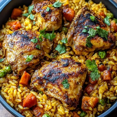 Caribbean Chicken and Rice: Your New One-Pot Comfort Meal 10 Caribbean Chicken and Rice
