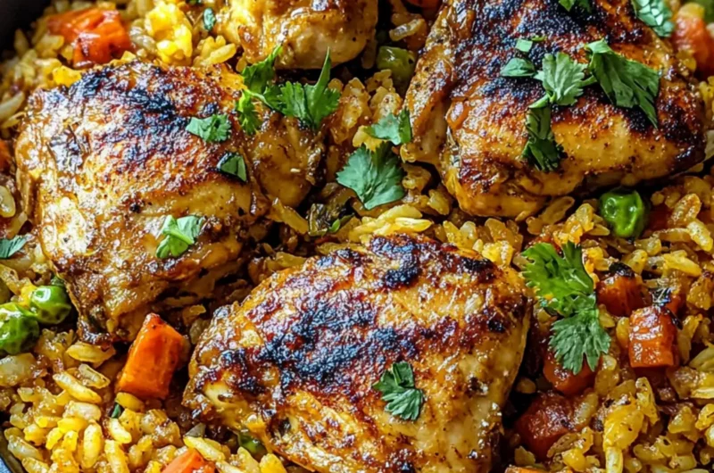 Caribbean Chicken and Rice