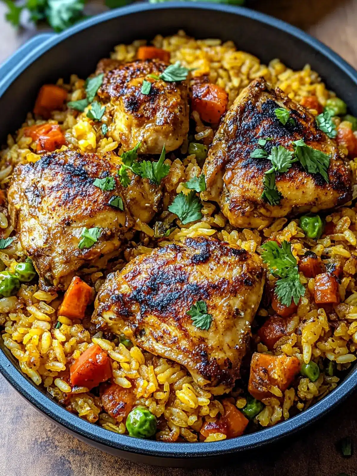 Caribbean Chicken and Rice: Your New One-Pot Comfort Meal 5 Caribbean Chicken and Rice