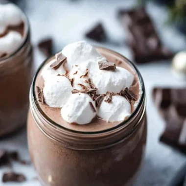 Whipped Hot Chocolate That Will Cozy Up Your Winter Evenings 9 Whipped Hot Chocolate