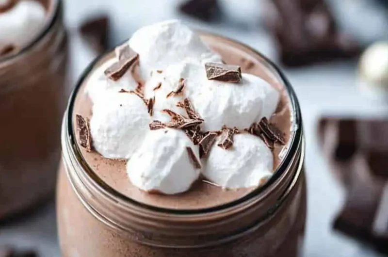Whipped Hot Chocolate