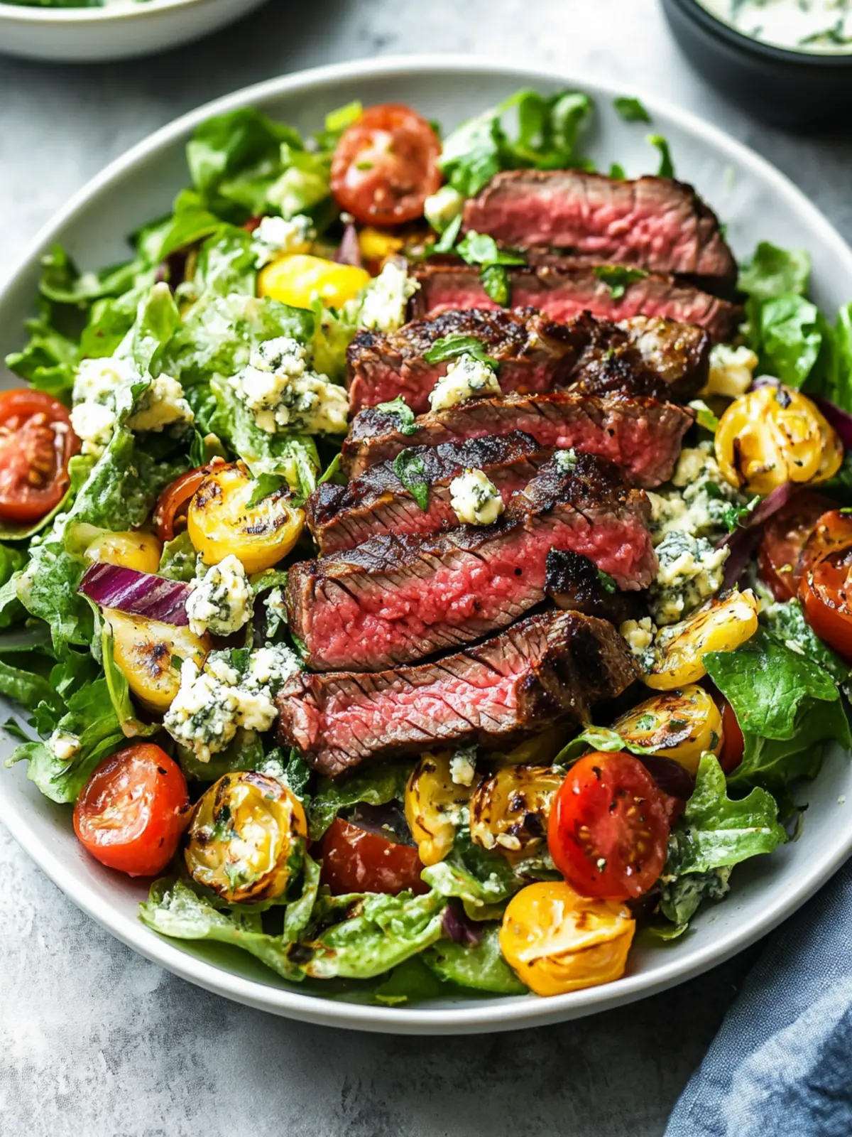 Gorgonzola Steak Salad