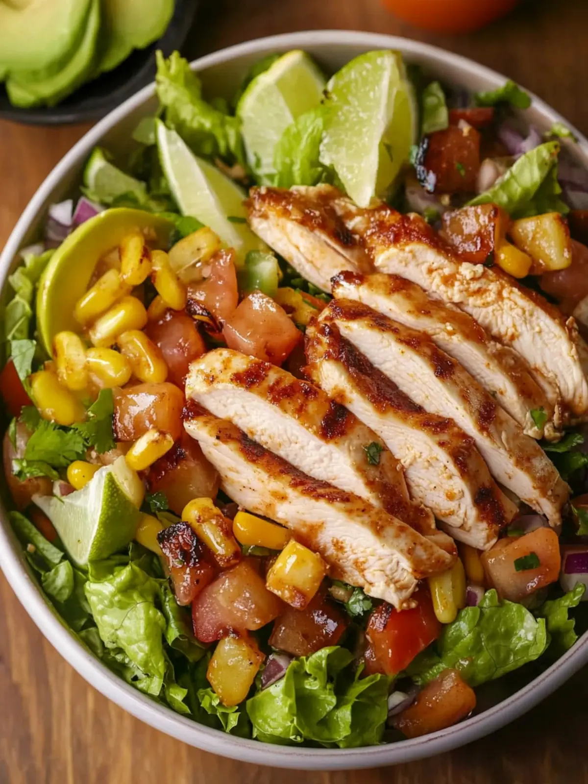 Santa Fe Chicken Salad