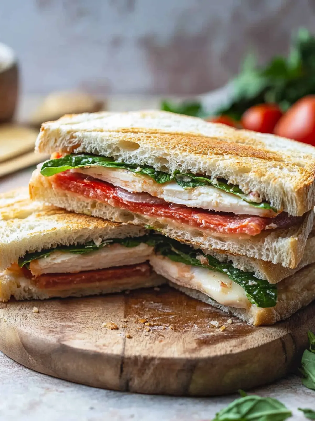 Italian Pressed Sandwich