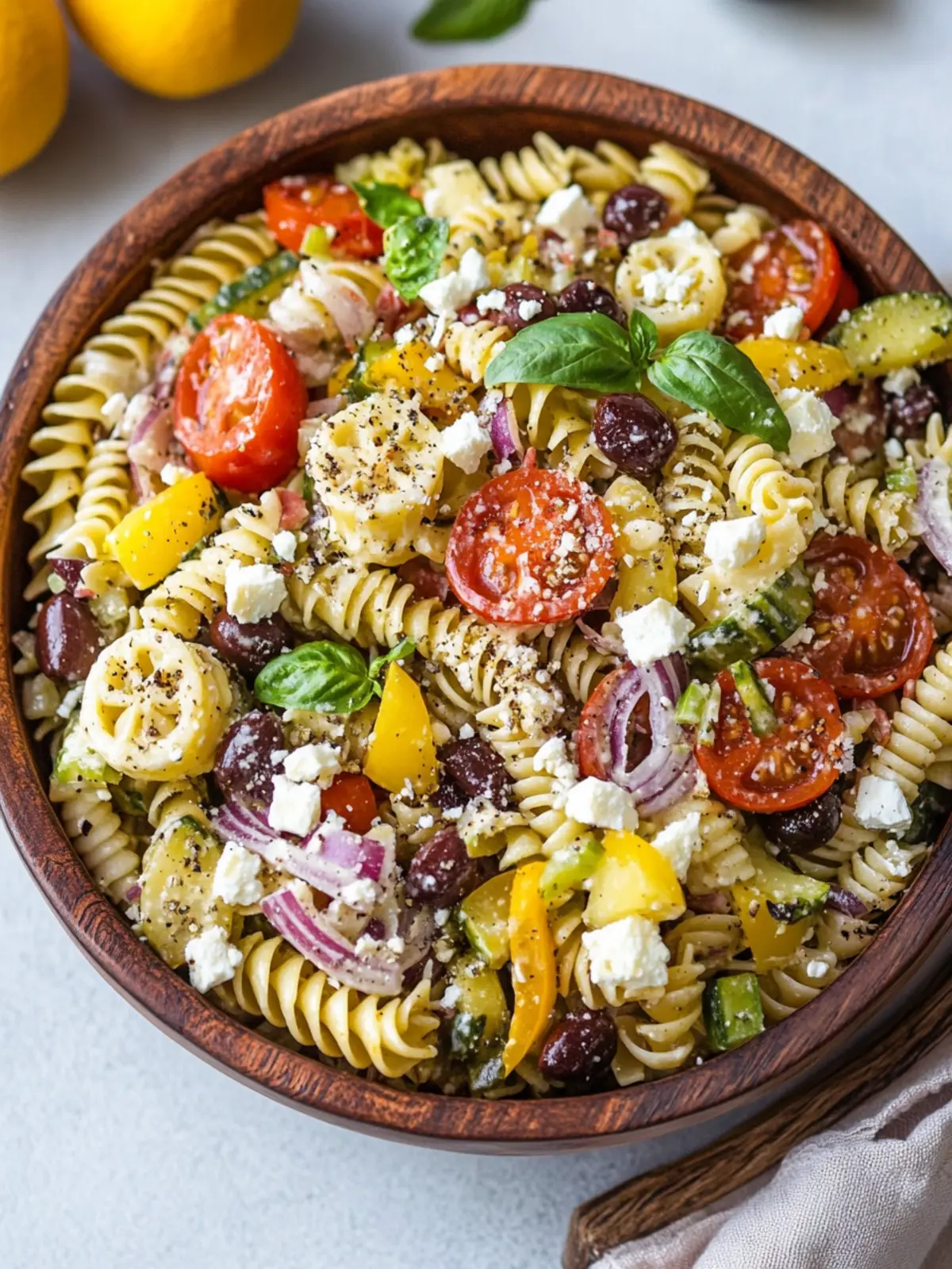 Greek Pasta Salad
