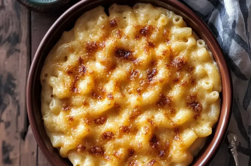 Truffle Mac and Cheese