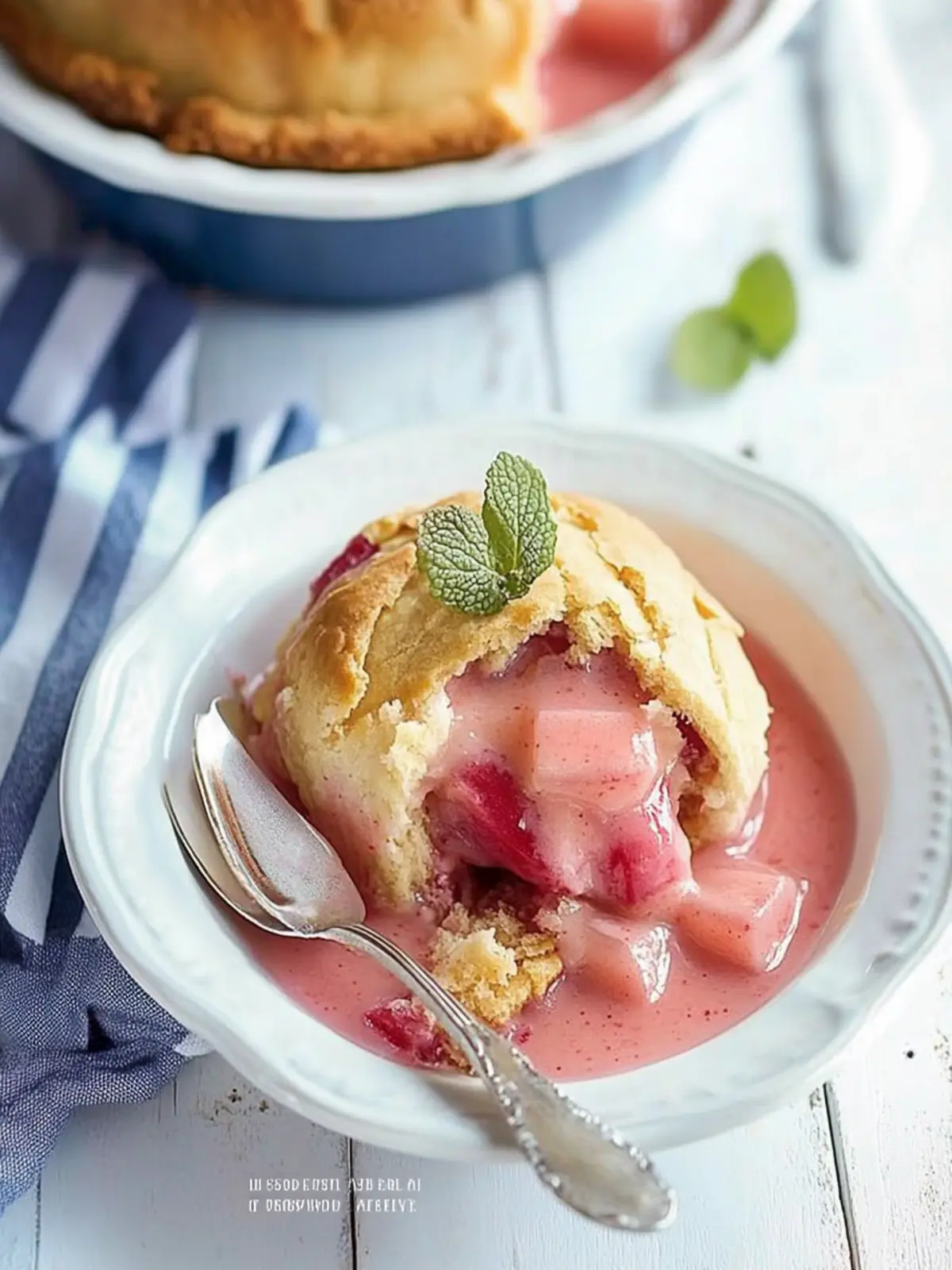 Rhubarb Grunt: A Classic Americana Dessert You’ll Adore 5 Rhubarb Grunt: A Classic Americana Rhubarb Dessert